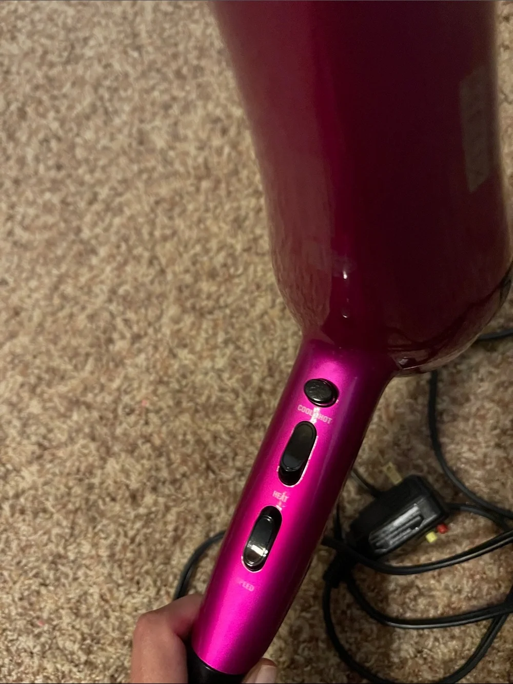 Hot tools hair dryer